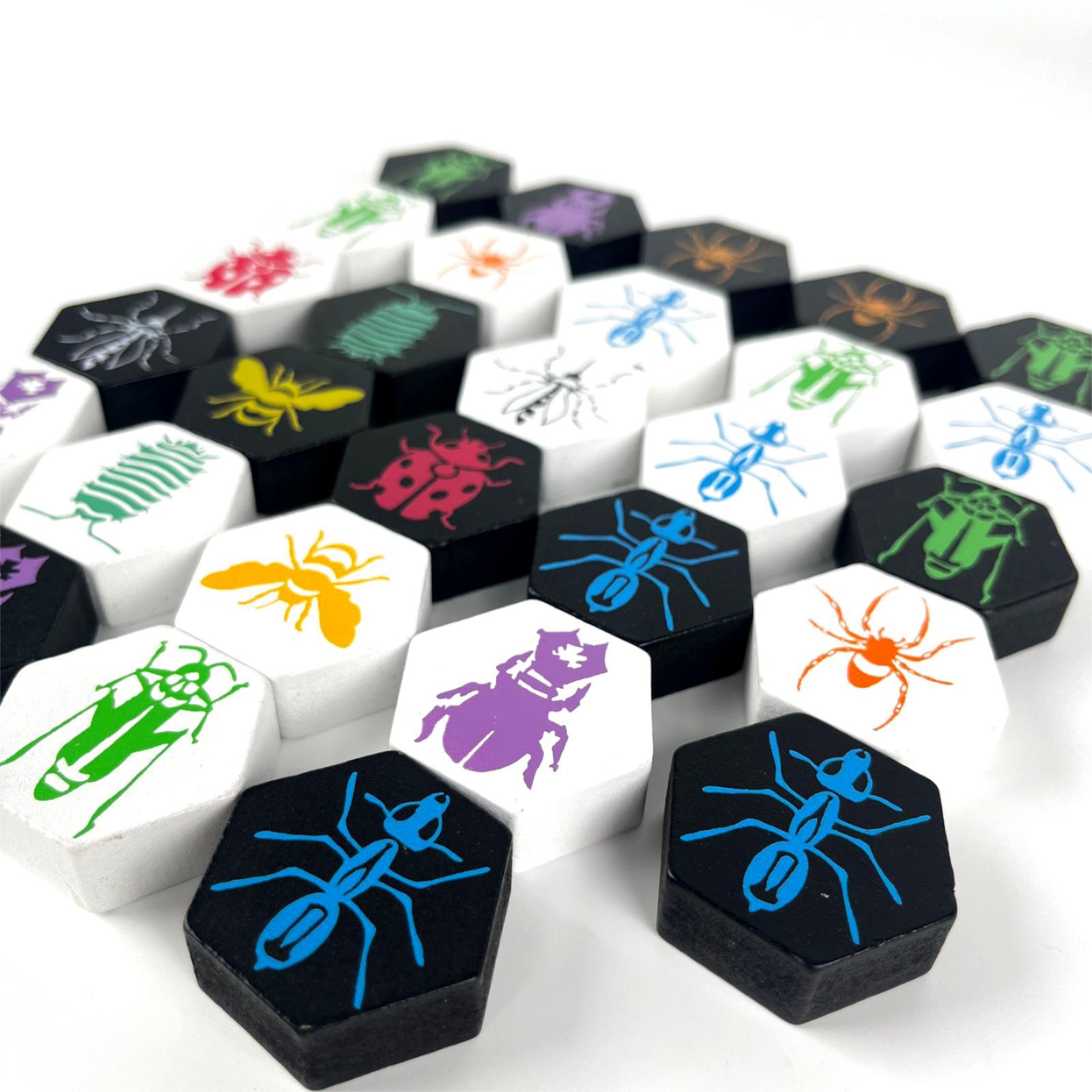 Hive Board Game 2 Player Famil - Board Game Catan recension och pris
