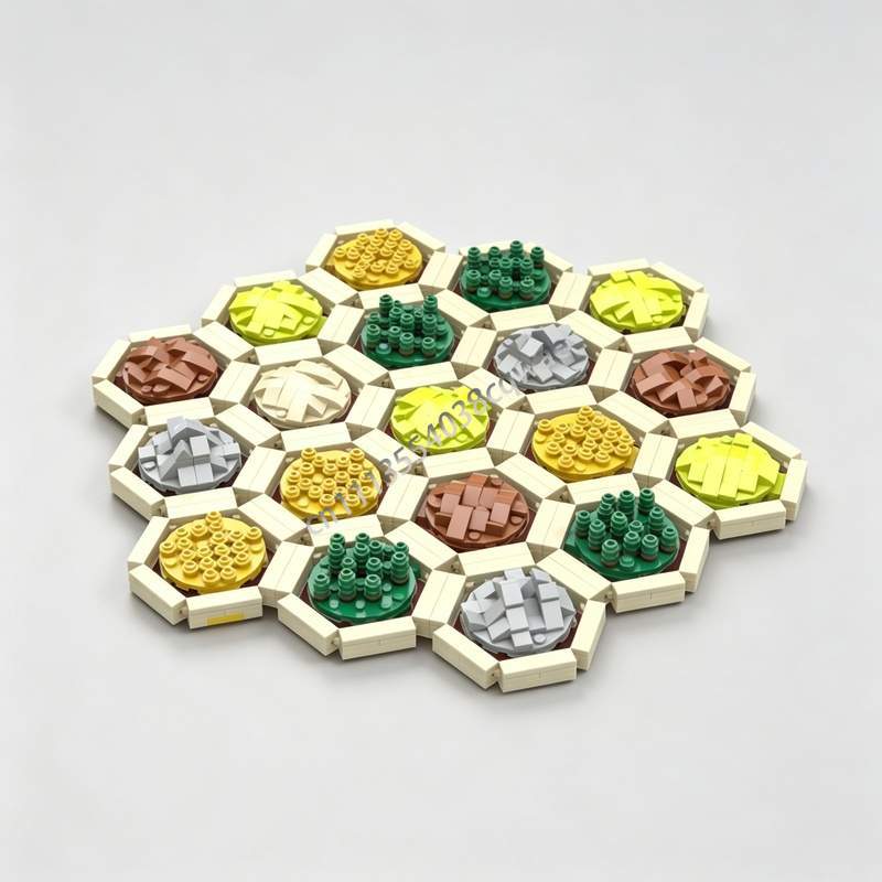 1578PCS The Settlers Of Catan  - Board Game Catan recension och pris