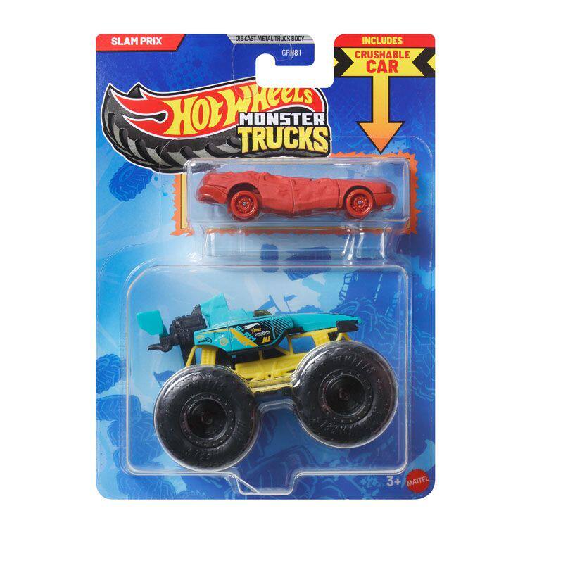 2026 Hot Wheels Cars MONSTER T - Hot Wheels Car Monster Trucks recension och pris