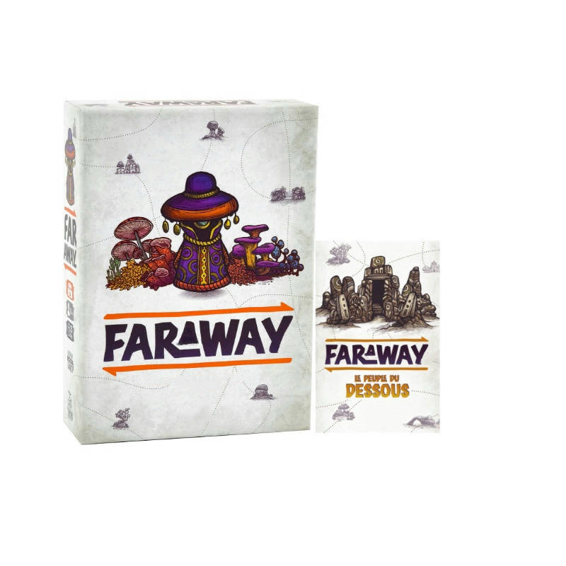 FARAWAY English Board Game | 1 - Board Game Catan recension och pris