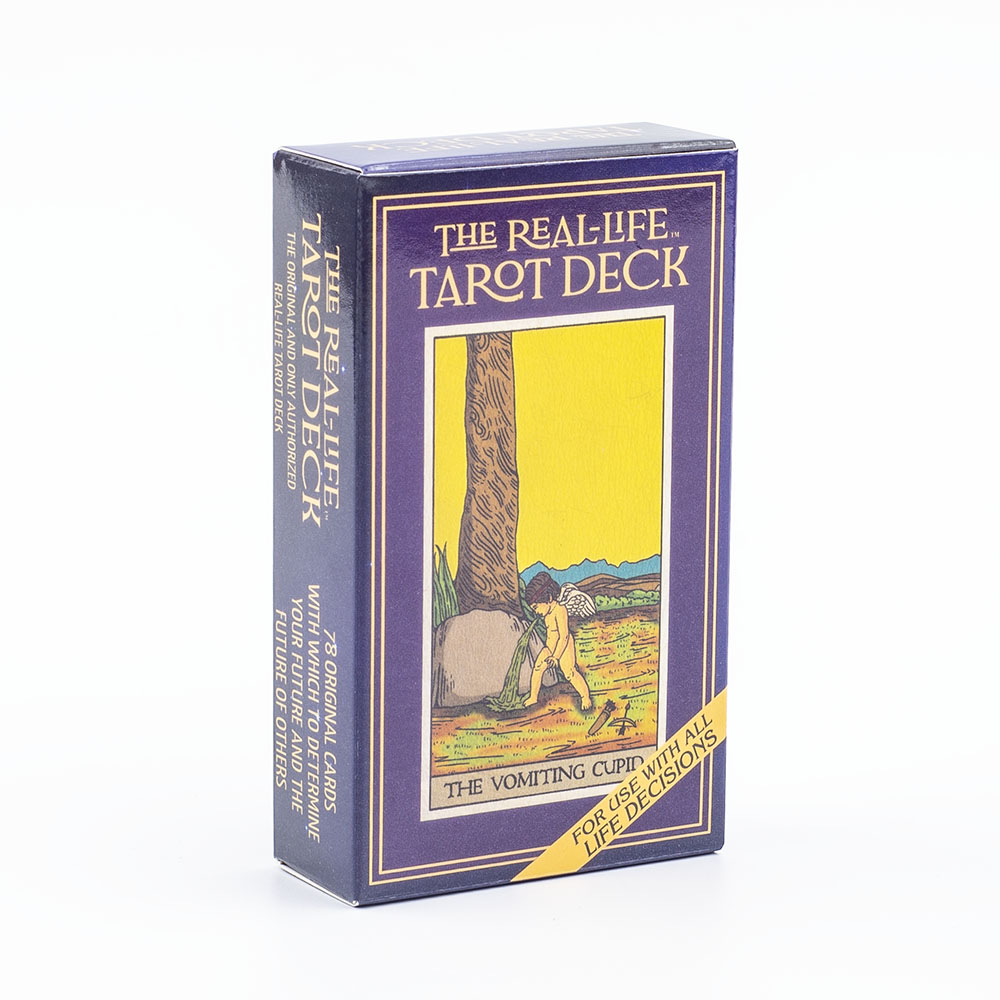 The Real Life Tarot Deck 78 Or - Board Game Of Life recension och pris