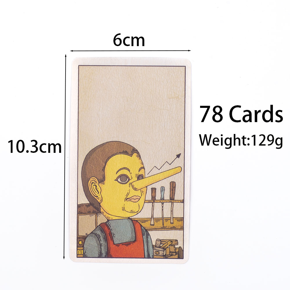 The Real Life Tarot Deck 78 Or - Board Game Of Life recension och pris