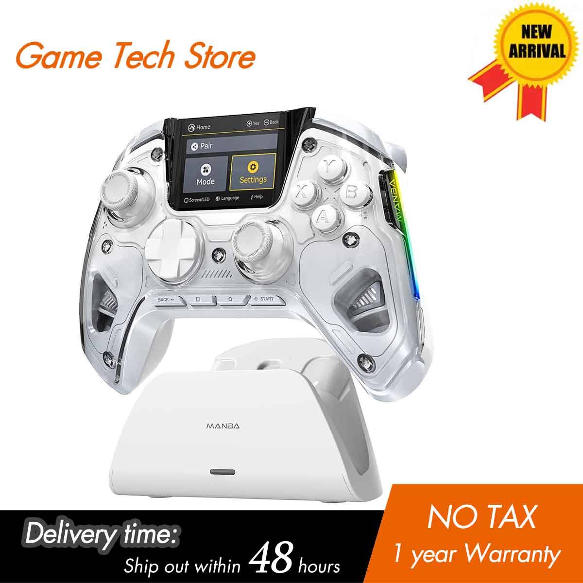 Manba One V2 Wireless Gaming C - Board Game Android recension och pris